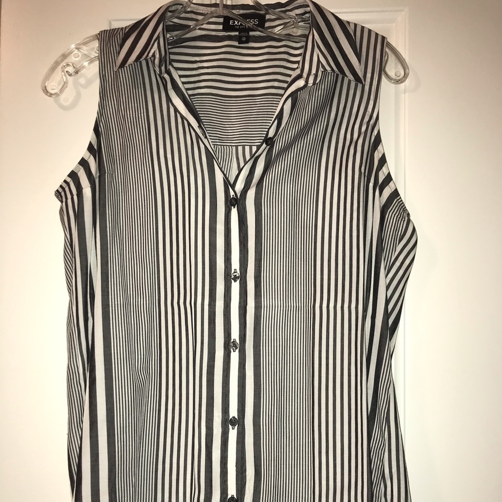 Express Portifino Shirt Sleeveless